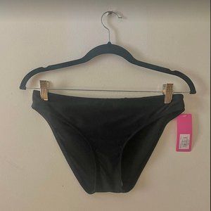 Ninty-nine KOHL"S cheeky black bikini bottom Hipster *NEW WITH TAG*